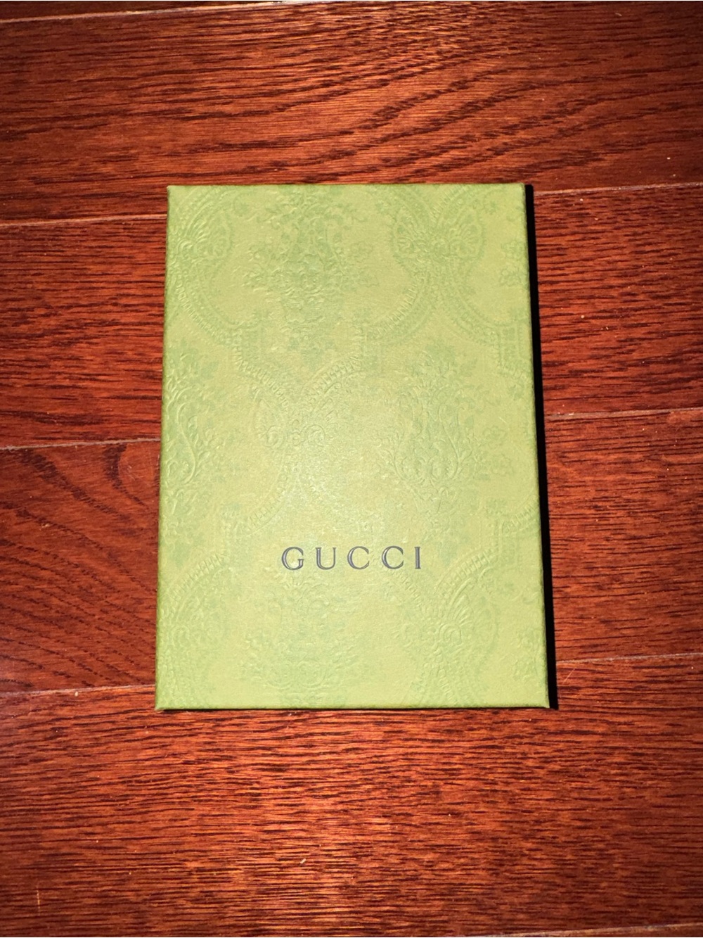 Gucci Green Box- Wallet size